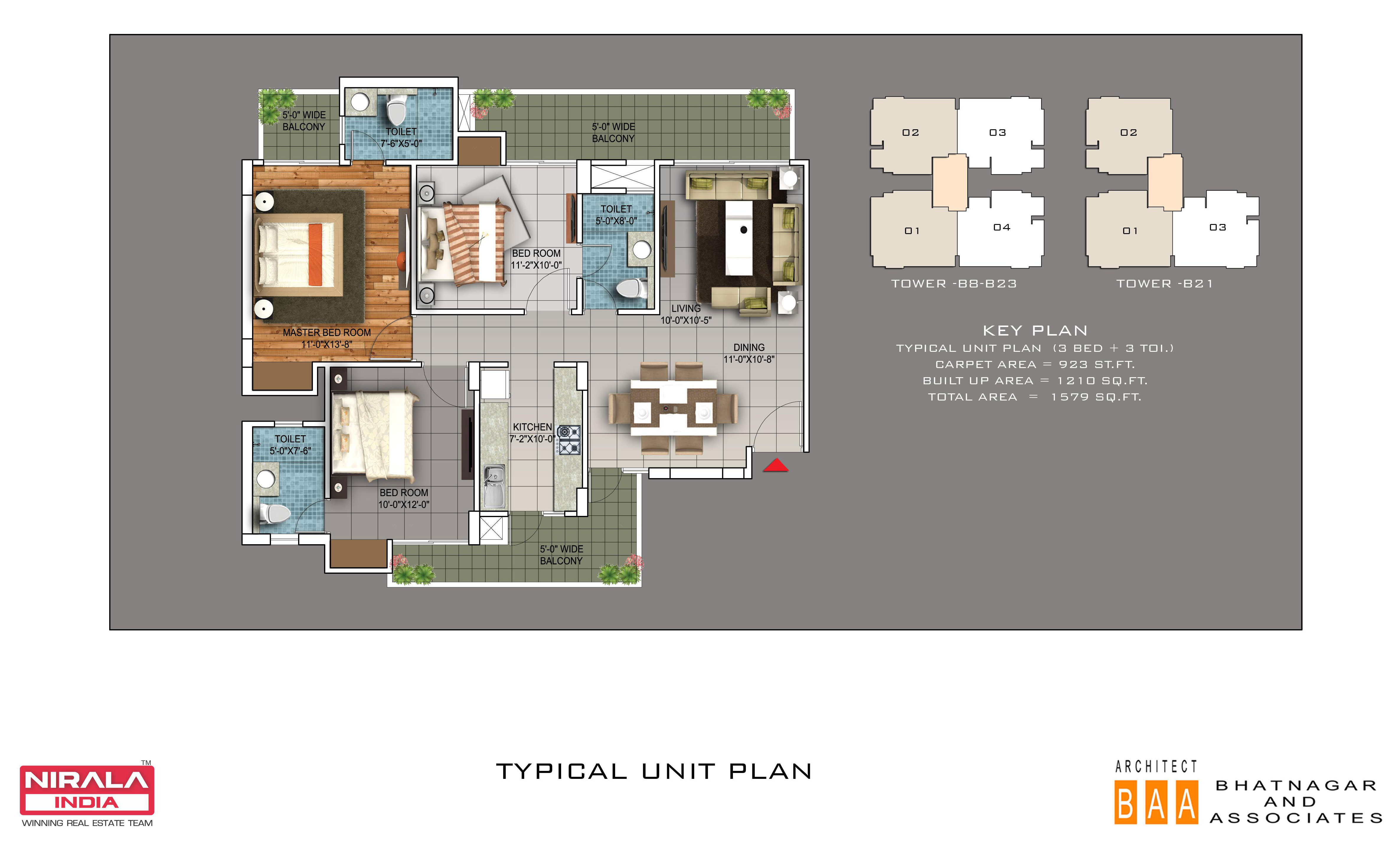 Low Rise Floor Plan
