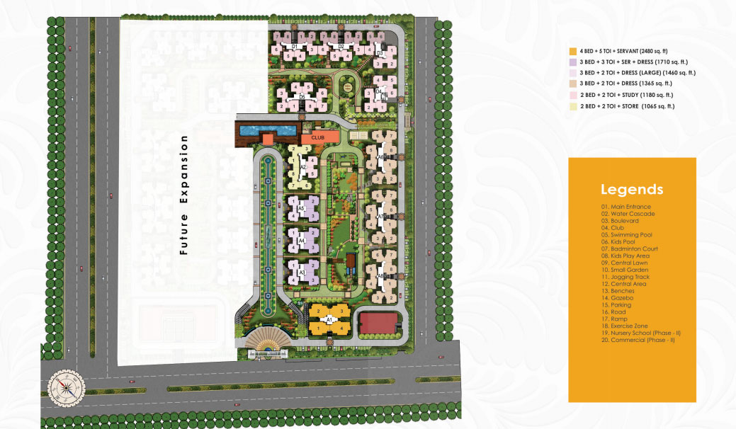 Location Map | Site Map